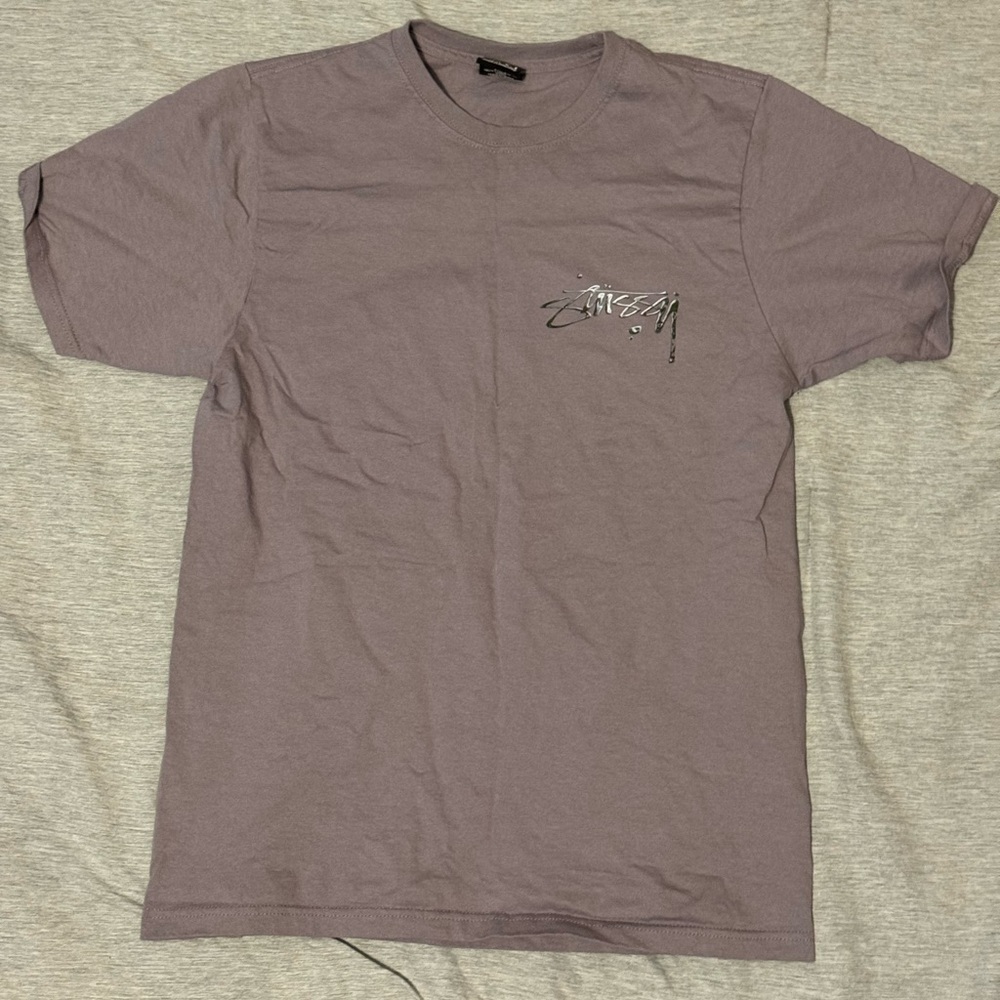 Stüssy Gel Tee (purple)